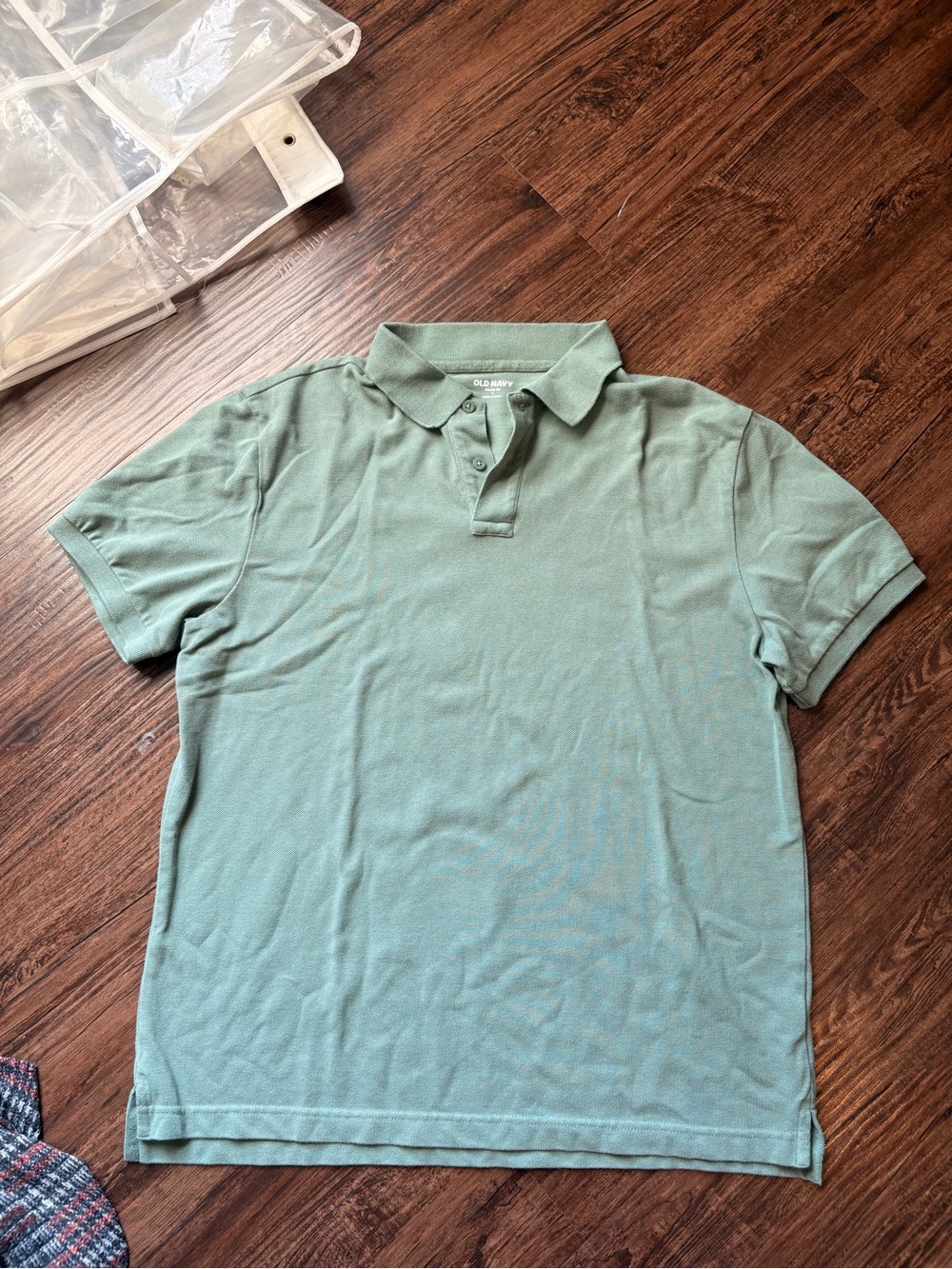 Old Navy Men’s Sage Green Polo